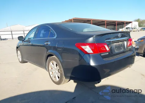 2007 Lexus Es 350 from USA, damaged, VIN JTHBJ46G172063817